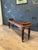 19th Century Antique Window Seat in Mahogany, 1880 For Sale - Image 5 of 8