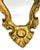 Florentine Vintage Italian Florentine Petite Giltwood Mirror For Sale - Image 4 of 8