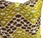 2000 - 2009 Silk Cushion Cover with Zigzag Speckled Design, 2000s For Sale - Image 5 of 11