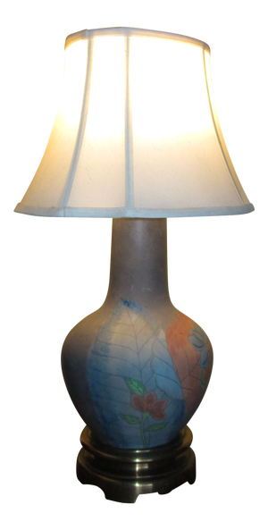 Chapman Vintage Hand Waxed Luxury Table Lamp Without Shade