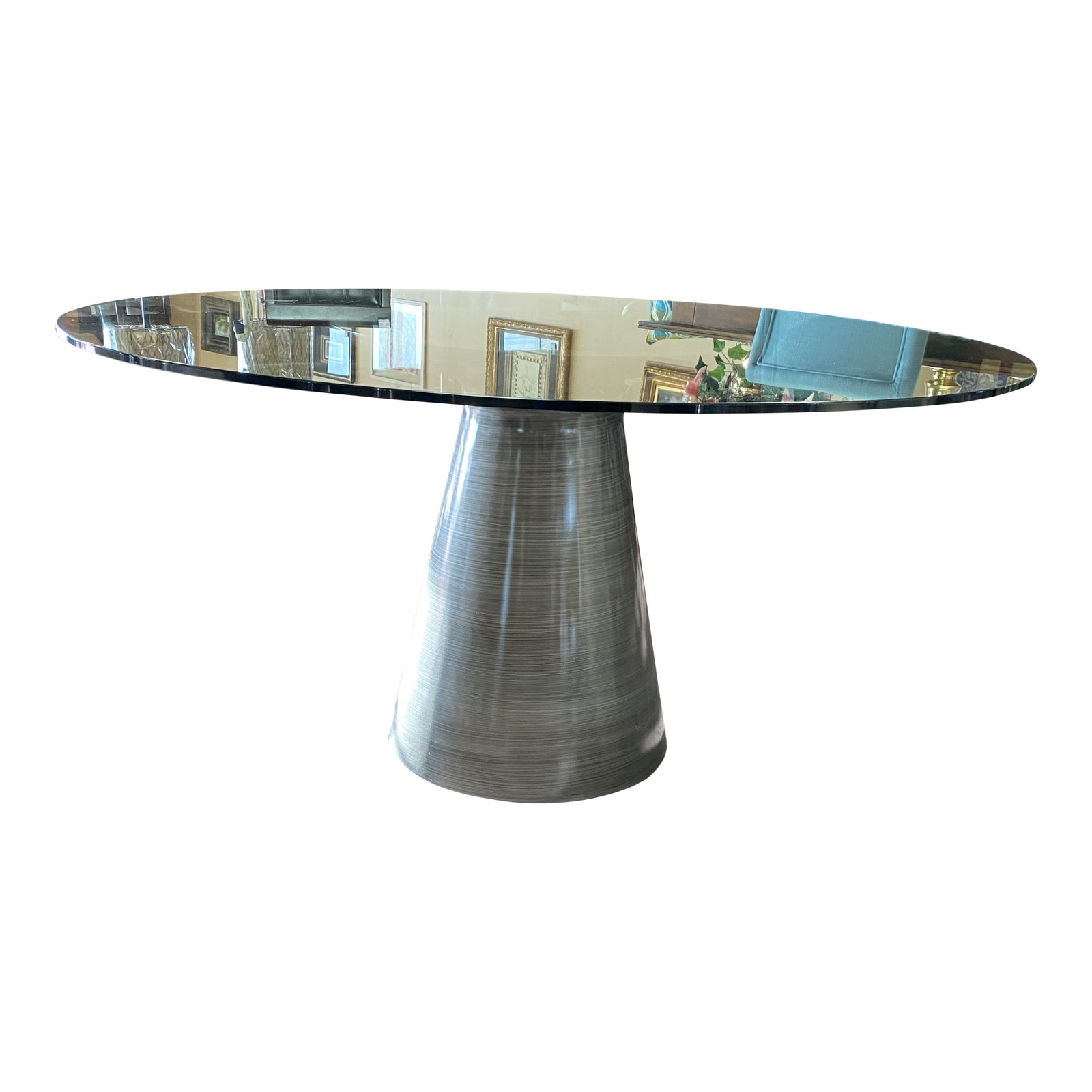 Modern Mitchell Gold Bob Williams Addie Table Chairish