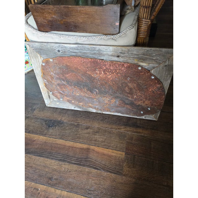 Rustic Coca Cola Sign For Sale In San Antonio - Image 6 of 12