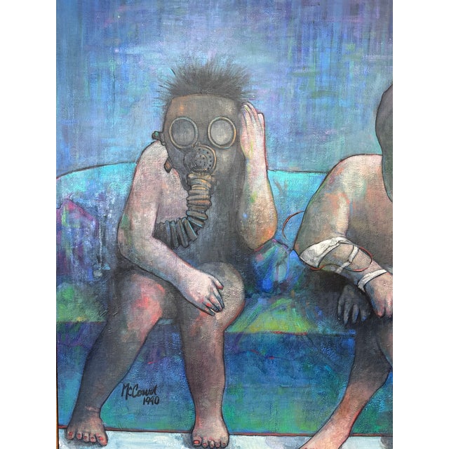Stephen McCowan or Stephen Cowan was a great artist from Coconut Grove in Miami, He showed in many places from the...