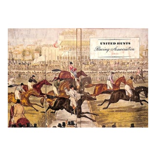 United Hunts Racing Association 1941 Spring Meeting Piping Rock Club For Sale