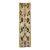 Midcentury Boujad Abstract Wool Runner 2.8 X 10.2 For Sale