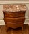 French Mid-20th-Century Louis XV Style Rosewood Bombé Commode For Sale - Image 3 of 9
