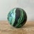 Boho Artisanal Pigmented Plaster Scagliola Sphere For Sale In West Palm - Image 6 of 8