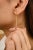 Three Layered Ruby Drop Earrings in 18k Solid Gold- A Pair For Sale - Image 4 of 11