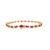 7.92 Ct Ruby and Diamond Alternative Tennis Bracelet For Sale - Image 4 of 12