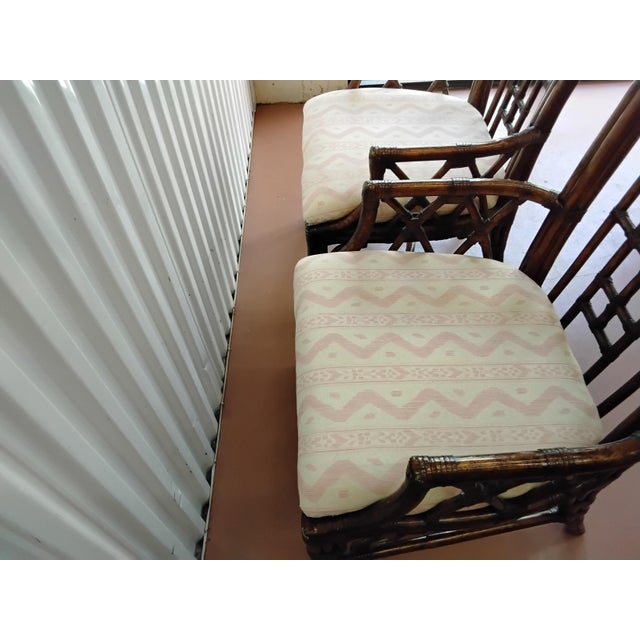 2010s Lexington Royal Kahala Arm Dining Chairs For Sale - Image 5 of 9