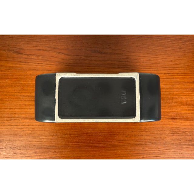 Postmodern Minimalist Ceramic Vase from Asa Selection, 1980s For Sale - Image 11 of 15