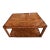 Theodore Alexander Coffee Table With Leather Pull Outs For Sale