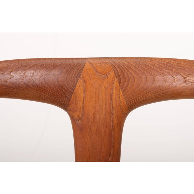 Juliane Dining Chairs by Johannes Andersen for Uldum Mobelfabrik, 1960s, Set of 8 For Sale - Image 6 of 12