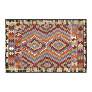 1960s Turkish Kilim For Sale