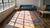 Textile Excellent Orange Salmon Color With Special Medallion Design Antique Persian N E Rug For Sale - Image 7 of 9