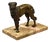 Art Deco Bronze Sculpture of a Russian Borzoi Hound on a Marble Base, 1920s-1940s For Sale