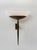Vintage Art Deco Wall Sconce in Brass and Acrylic Glass, France, 1930 For Sale - Image 11 of 11