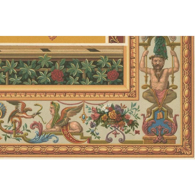 Neoclassical and Chinoiserie Motifs, Paper For Sale - Image 5 of 10