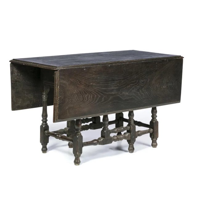 Portuguese, in 19th century chestnut wood, with one drawer simulating two. Dimensions: (open) 86 x 145 x 142 cm.