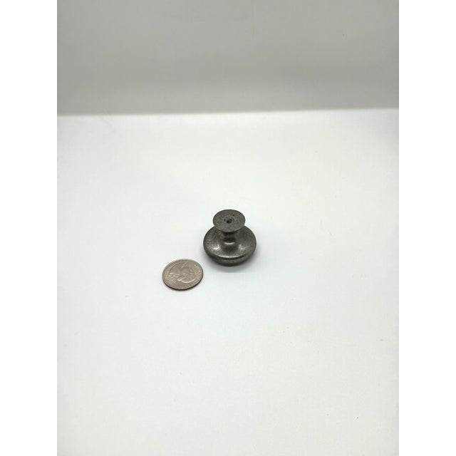 Henredon Knob Pewter Finish. Classic Design.