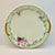 Early 20th Century Mint & Pink Pastel Rose Plate For Sale In Jacksonville, FL - Image 6 of 8