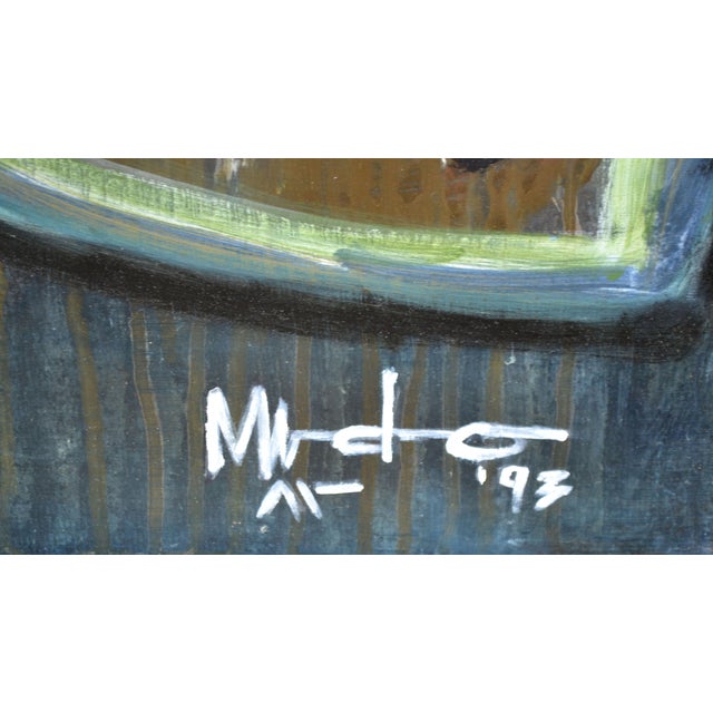 The Three Peppers - Geometric Abstract by Michael Mercado For Sale - Image 4 of 4