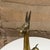 Brass Figurine Stylized Lama Mid Century Modern Decor For Sale - Image 4 of 15