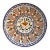 Mid 20th Century Manises Spanish Ceramic Plate For Sale