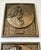 1960s Vintage Metal Relief Wall Plaques of Bach & Chopin, Set of 2 For Sale - Image 5 of 9