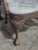 Wood Late 20th Century Share Set of 6 Baker Stately Homes Burl Walnut Dining Chairs Claw & Ball Feet George I For Sale - Image 7 of 16
