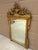 French Provincial 19th Century Italian Neoclassical Giltwood Mirror With Carved Urn and Foliage For Sale - Image 3 of 13
