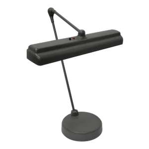 Art Deco Industrial Gray Fluorescent Swiveled Drafting Lamp