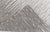 Taupe Abstract Modern Striated Flatweave Rug In Taupe And Beige "Pluvial" For Sale - Image 8 of 8