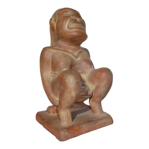 Tlazolteotl Terra Cotta Azetec Goddess of Renewal