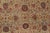 Textile Antique 20th Century Persian Kashan Rug With Floral All-Over Vinery - Rug & Kilim For Sale - Image 7 of 9