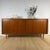 Mid-Century Modern Scandinavian Teak Sideboard with Sliding Doors, 1960s For Sale - Image 5 of 16