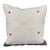 Turkish Hemp Pillow Cushion Natural Beige Brown Cushion Cover 20"x20" For Sale