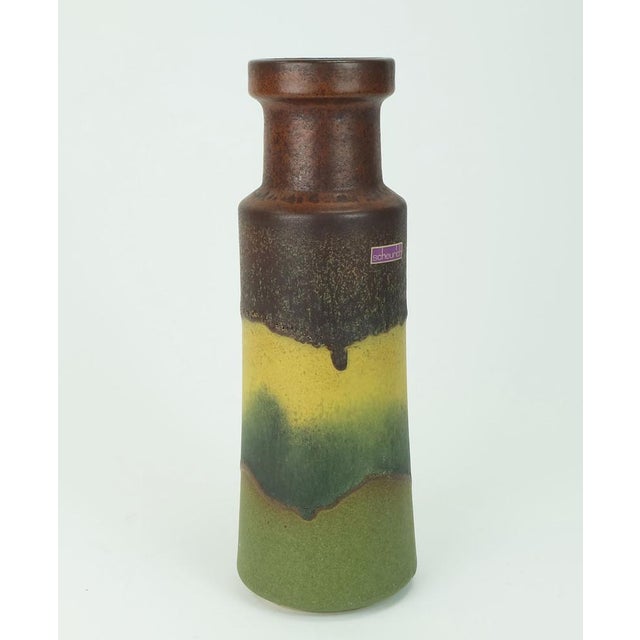 Vintage Vase from Scheurich Keramik, 1960s For Sale - Image 9 of 9