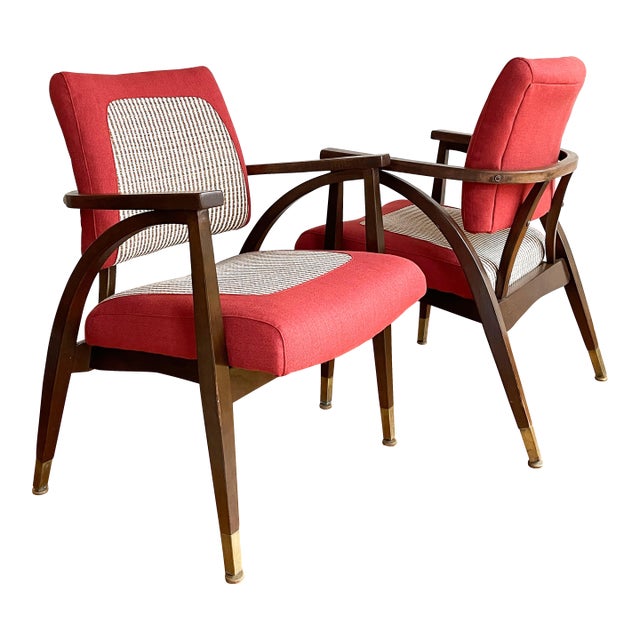 Boling Chair Co. - Bentwood Chair Pair For Sale