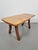 Wood Vintage Brutalist Oak Tree Trunk Side Table, Spain, 1960s For Sale - Image 7 of 9
