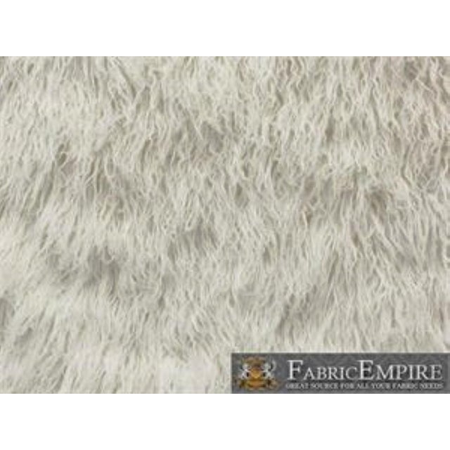 Wood Skyler Fur Lounge Chair For Sale - Image 7 of 8