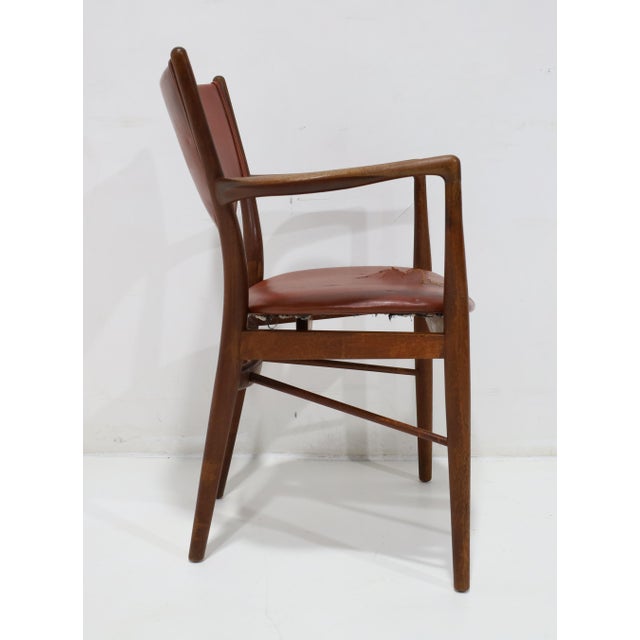 Finn Juhl for Bovirke Bo 46 Armchair in Teak For Sale - Image 11 of 11