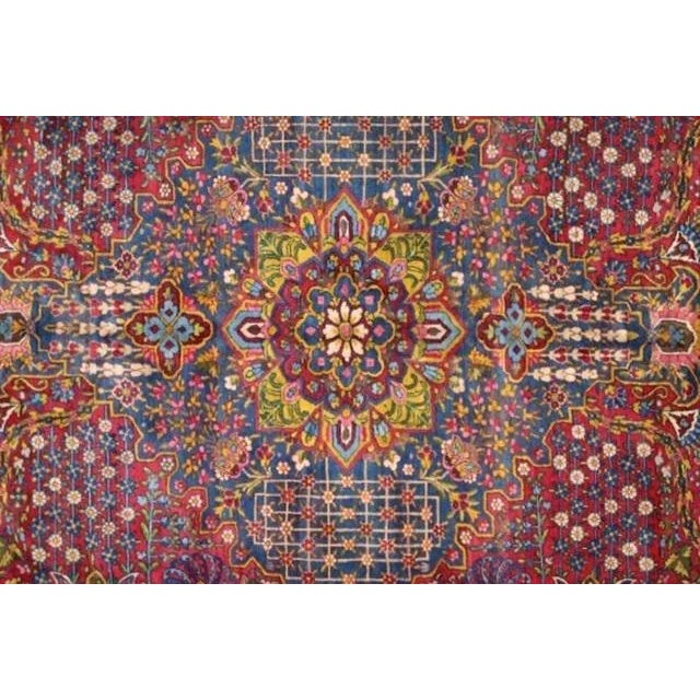 1920's Persian Lavar Kerman Palace Rug For Sale In New York - Image 6 of 13
