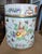 Large Famille Rose Chinese Porcelain Tea Caddy. 19th century. Pristine condition. Dimensions : 10" high x 8" diameter....