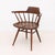 George Nakashima Walnut Captain's Armchairs, Pair For Sale - Image 10 of 10