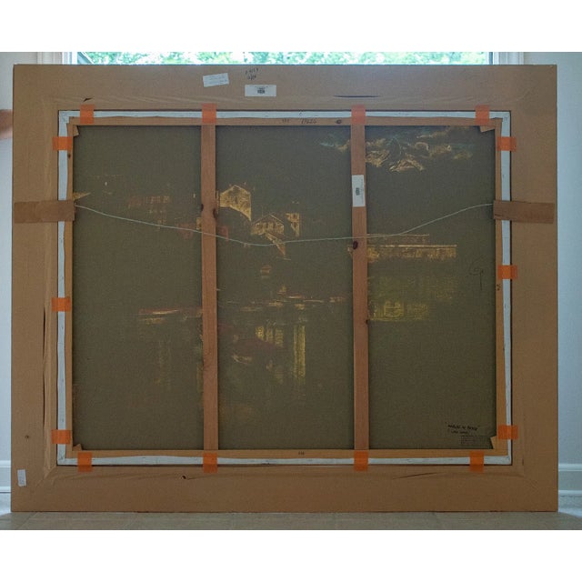 Late 20th Century Ramon Pujol - Untitled, Acrylic on Canvas For Sale In Washington DC - Image 6 of 6