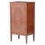 Early 20th Century Early 20th Century Edwardian Mahogany Cabinet For Sale - Image 5 of 5