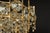 Large Gilt Brass and Crystal Chandelier from Palwa, Germany, 1970s For Sale - Image 9 of 11