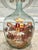 Hand Painted Antique Demi John Bottle From Normandy, France, ‘Pinot Noir’, Original Crate For Sale - Image 11 of 12