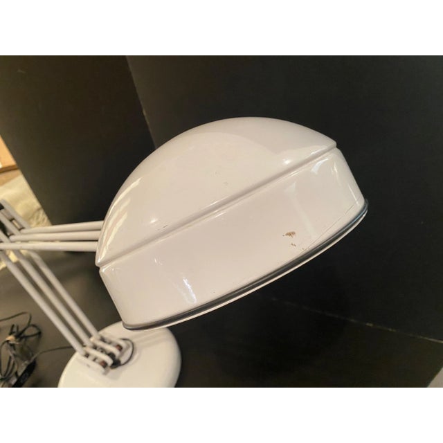 Vintage Mid-Century Italian Cosmo Series Erazio Mod Articulated Desk/Task Lamp For Sale - Image 12 of 13